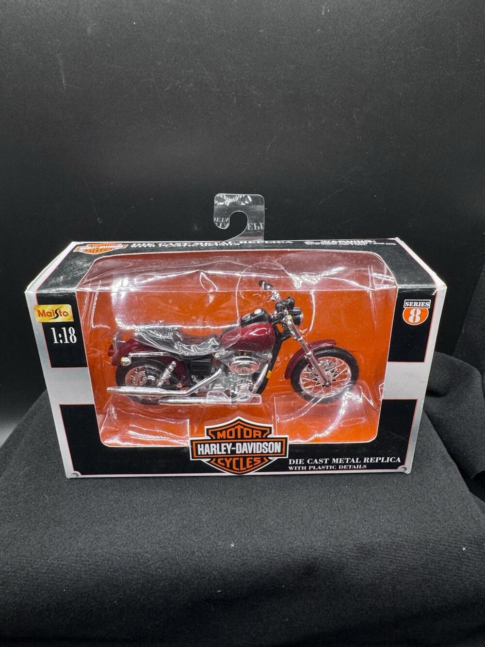 Maisto Harley-Davidson FXD Dyna Super Glide 1:18 Vintage 2000 #31760 Die Cast
